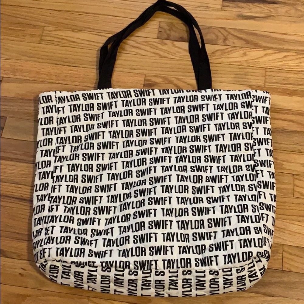 Taylor Swift Quilted Tote Bag